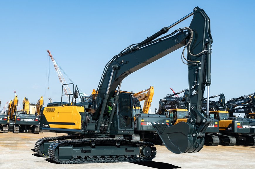 Pronti per il 2021: Hyundai Construction Equipment svela il nuovissimo escavatore Stage V nella classe da 20 tonnellate, che offre sostanziali miglioramenti in termini di prestazioni